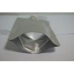 Custom Silver Aluminum Foil Spout Pouch for Liquid Packaging