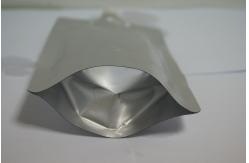 China Custom Silver Aluminum Foil Spout Pouch for Liquid Packaging supplier