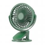 Tent 6 Inch Oscillating Clip Fan 4000mAh Battery Operated for sale