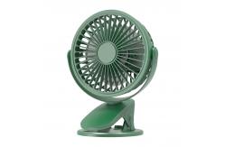 China 3 Blade 3 Speeds Portable Fan For Stroller Strong Airflow supplier