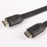 Flat Audio Link Cable HDMI wire , usb audio cable Customized Length