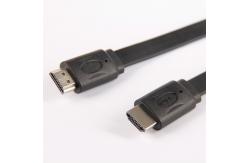 China Flat Audio Link Cable HDMI wire , usb audio cable Customized Length supplier