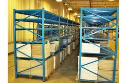 China Medium Duty Wide Span Racking , Long Span Shelf With Step Beams supplier