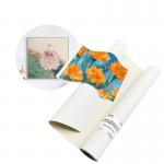 Large Format Printing Cotton Canvas Waterproof For Latex Printing for sale