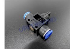 China Custom Cigarette Maker Machinery Shut Off Switch Quick Fitting HVFF8 supplier