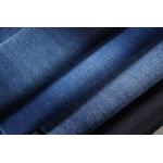 9.5 Oz 75% Ctn 21% Poly Cotton Spandex Denim Fabric Jeans Stretch Material for sale