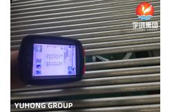 China ASTM A213 TP310H Stainless Seamless Tubing For Heat Exchanger NDT Available supplier