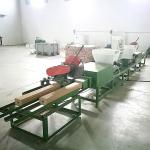 Automatic Sawdust Wood Pallet Block Extruder Machine for sale