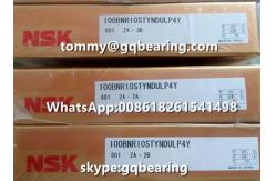 China 18 degree Contact Angle Duplex Universal NSK 100BNR10STYNDULP4Y Thrust Angular Contact Ball Bearing supplier