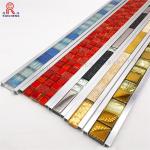 3mm Listello Tile Trim , Weather Resistant Mosaic Tile Strip In Shower for sale