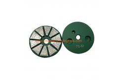 China Stable Performance Concert Grinding Disc In Polar Magnetic System supplier