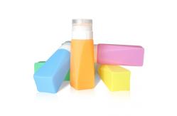 China Lightweight Squeezable 3 Oz Silicone Travel Bottles supplier
