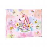Matt Lamination Corrugated Paper Display Decorative Books Subscription Shipping Mailer Box for sale