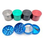 16949 Certification SS316L Cnc Turning Components 100mm Herb Grinder for sale