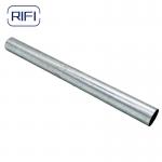 Hot Dipped Galvanized EMT Conduit Pipe 1 / 2 Inch Carbon Steel for sale