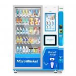 Large Capacity Automatic Snack And Beverage Vending Machine 800w
