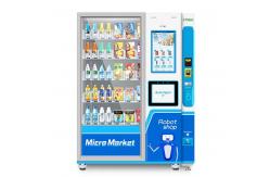 China Large Capacity Automatic Snack And Beverage Vending Machine 800w supplier