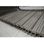 304 Material Cooling Conveyor Steel Wire Belt Low Temperature Resistance for sale