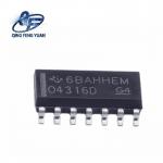 Texas/TI OPA4316IDR Electronic Components Ami Integrated Circuits Remote Toy Cars Microcontrollers OPA4316IDR IC chips for sale