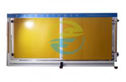 China Single-Chamber Helium Leak Detection Equipment For Air Conditioning Heat Exchangers supplier