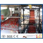 Tomato Paste Industry Tomato Processing Line With Tomato ketchup Making Machine