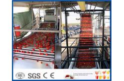 China Tomato Paste Industry Tomato Processing Line With Tomato ketchup Making Machine supplier