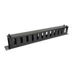 Efficient Metal Cable Management Rack with Innovative Latch Design