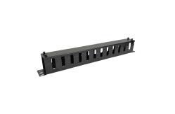 China Efficient Metal Cable Management Rack with Innovative Latch Design supplier