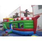 inflatable obstacle course / inflatable ship obstacle course for kids play for sale