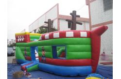 China inflatable obstacle course / inflatable ship obstacle course for kids play supplier