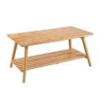 Multifunctional Solid Bamboo Furniture Simple and Modern Coffee Table for Small Homes for sale