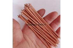 China 3x65mm Insulation Fastener CD Weld Stud Pins With Copper Coated supplier