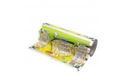 China High-Speed Automatic Packing Machines Compatible Packaging Film Rolls supplier