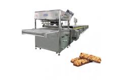 China Cake 200kg/H 900mm Chocolate Enrobing Machine supplier