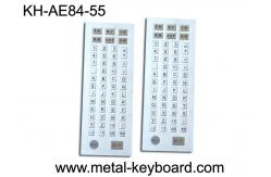 China 55 Keys Industrial Metal Keyboard Anti Vandal With Customized Layout supplier
