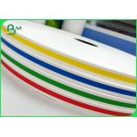 Biodegradable Waterproof Straw Paper Roll 300MM / 450MM Or Custom Size