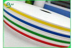 China Biodegradable Waterproof Straw Paper Roll 300MM / 450MM Or Custom Size supplier