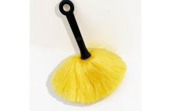 China Mini Keyboard Duster Brush Tiny 8x10cm Dust Removing Brush Daily Cleaning supplier