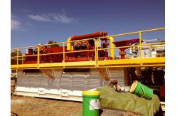 China CBM Drilling Mud Equipment Water Sand Separation Mud Recycling System supplier