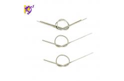 China Mechanical Compression Garter Spring 316 SS Extension Garter Spring supplier