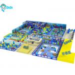 Marine Themed Kids Soft Play Indoor Playground Equipment For Children for sale