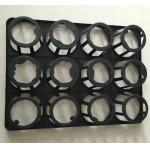 Simple Convenient Plastic Pot Tray Tear Resistant Glazed for sale