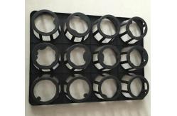 China Simple Convenient Plastic Pot Tray Tear Resistant Glazed supplier