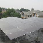 Eco Friendly Aluminum Titl 60 Degree Bifacial Solar Panels System for sale