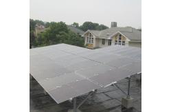 China Eco Friendly Aluminum Titl 60 Degree Bifacial Solar Panels System supplier