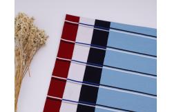 China Fashionable And Versatile And Classic Striped Material Fabric For T-Shirt supplier