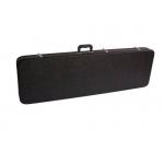Wood Travel Universal Guitar Hard Case , Tweed Black Covering Universal Bass Case for sale