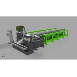 Electric 7.5kw 150r/Min Automatic Circular Saw Machine With Bar Feeder for sale