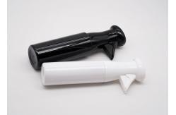 China 200ml PP Reusable Refillable Plastic Spray Bottles White Continuous Mist Spray Pump supplier