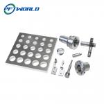 CNC Machined Aluminum Turning Parts Precision CNC Metal Milling Anodized